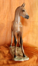 Rosenthal Porzellan Fohlen, Pferd handgemalt, Modell 1528, Th. Kärner, 1. Wahl