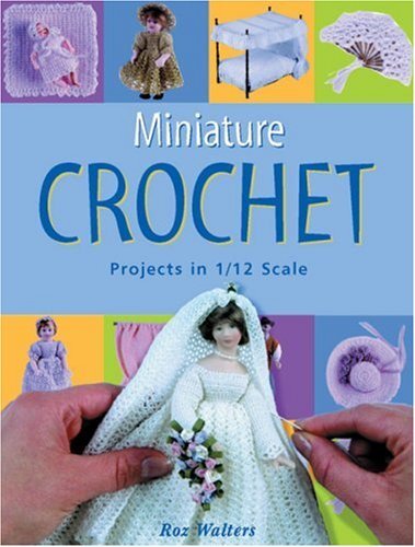 Miniature crochet projects in - crochet:,