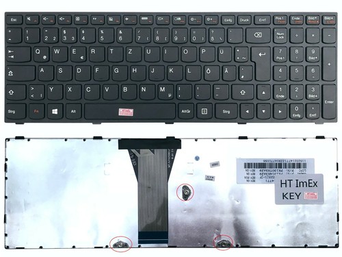 Deutsche schwarz tastatur - -,