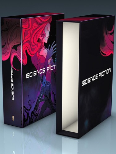 Science fiction leerschuber - science,