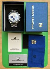 Moonwatch Hommage Pagani Design PD-1701 Chronograph - Jap. Quartz VK63