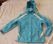 Anorak - Winterjacke "nature trail" Damen Gr. 40/42, hellblau - Funktionsjacke