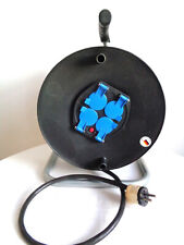 Kabeltrommel, Kabelabroller mit 50 Meter Stromkabel, 3x2,5 mm²