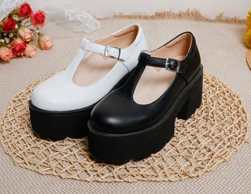 Damen mary janes strap - damen, t-strap