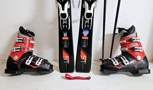 Atomic ski set 149 - ski,