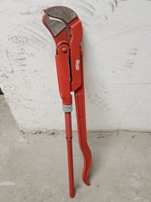 Eckrohrzange 2" Zoll Wasserpumpenzange, Stabil, 55 Cm, Eck-Rohrzange