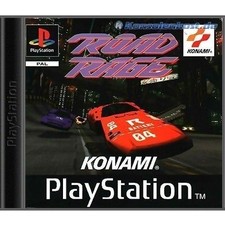PS1 / Sony Playstation 1 Spiel - Road Rage mit OVP