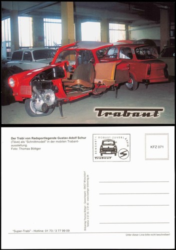 Trabant trabi täve als - /,