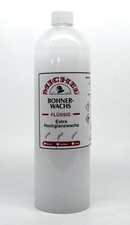 Michel Bohnerwachs Farblos