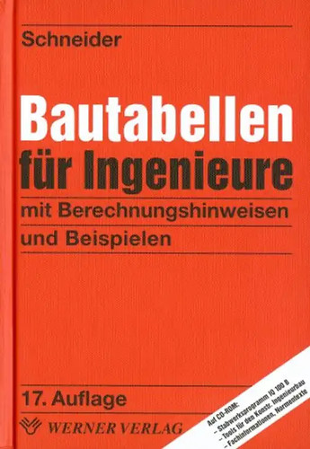 Schneider bautabellen für - schneider-bautabellen,