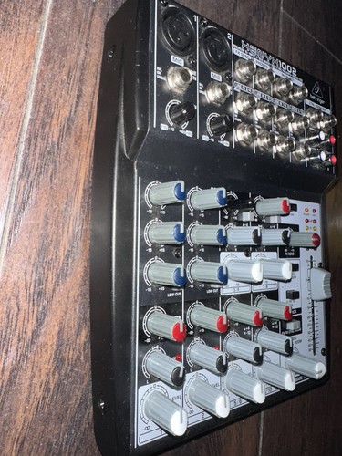 Behringer xenyx 1002 input - behringer,