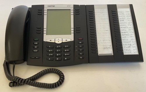 Aastra telefon 6757 mit modul - 6757,