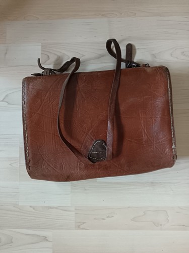 Alter schulranzen aus leder - alter,