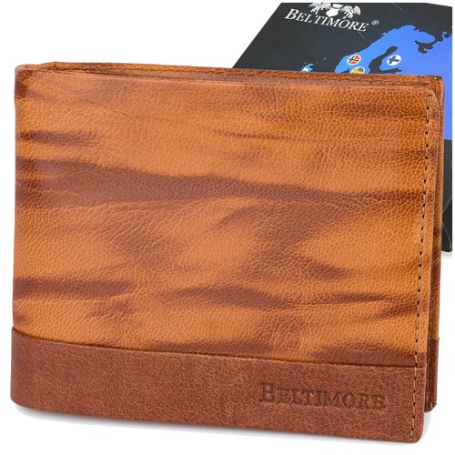 Herren-Lederbrieftasche