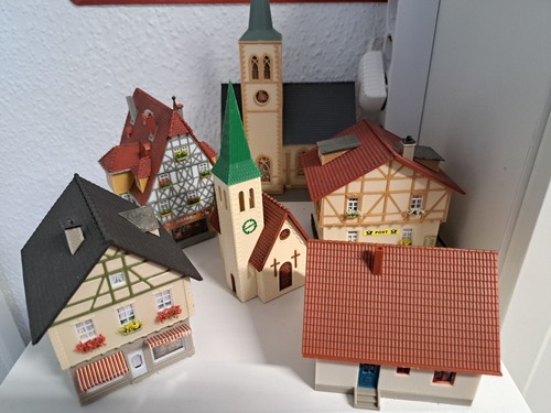 Faller häuser geschäfte - faller,