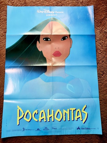 Pocahontas kinoplakat poster - kinoplakat,