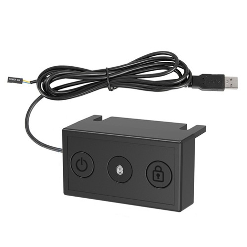 Fingerprint power button - fingerprint,