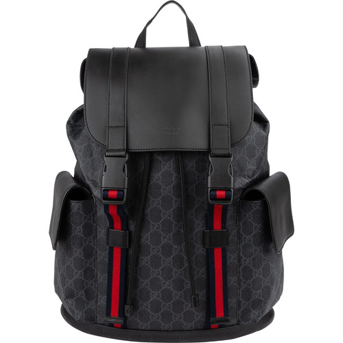 Gucci monogram supreme - gucci,