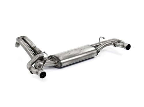 Akrapovic duplex sportauspuff - akrapovic,