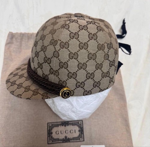 Gucci canvas baseball cap - gucci,
