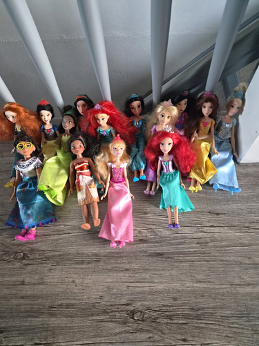 Disney prinzessinnen puppen - prinzessinnen, 14