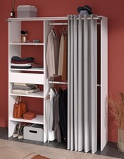Parisot kleiderschrank bari - kleiderschrank,
