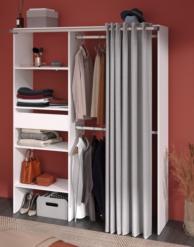Parisot kleiderschrank bari - parisot, 1