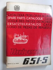 UTB Raupe Universal 651-S, ein