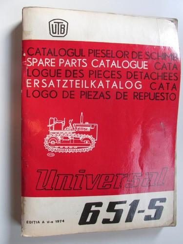 Utb raupe universal 651 - universal, ein
