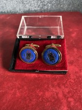 Manschettenknöpfe mit Wappen TSV 1860 München  an Fans und Sammler, ungetragen