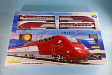 Mehano Thalys Modelleisenbahn Starterset Komplettset H0 inkl. Schienen,Eisenbahn