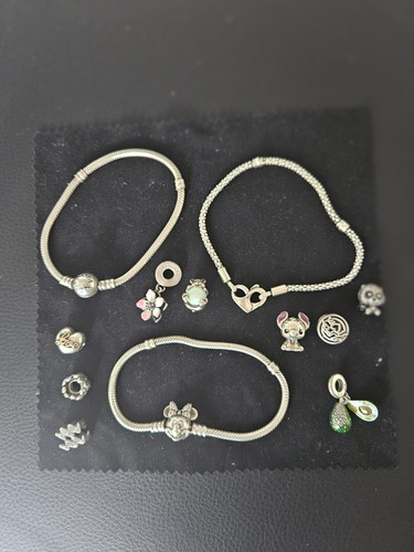 Pandora armbänder mit 9 - armbänder,