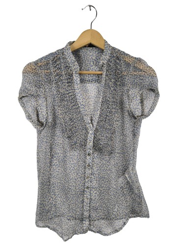 Zara basic transparenz bluse - zara, transparenz-bluse
