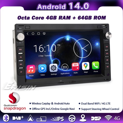 Qualcomm android autoradio - 7"qualcomm,