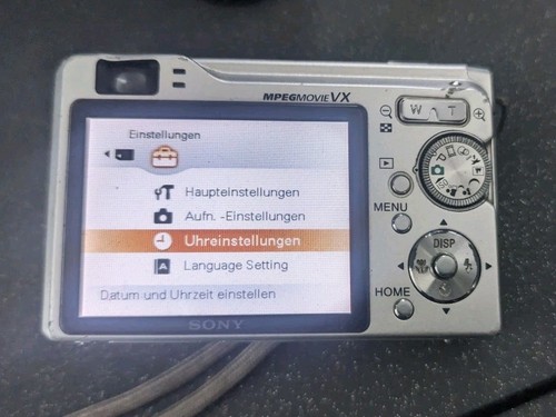 Sony cyber shot dsc w80 - sony, dsc-w80