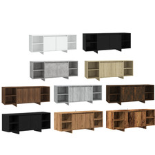 TV-Schrank Fernsehschrank Schrank Unterschrank Tisch 130x35x50 cm Holzwerkstoff