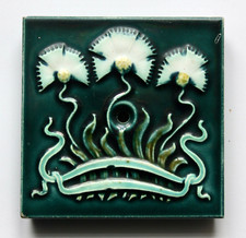 Art Deco Herdfliese, Fliese