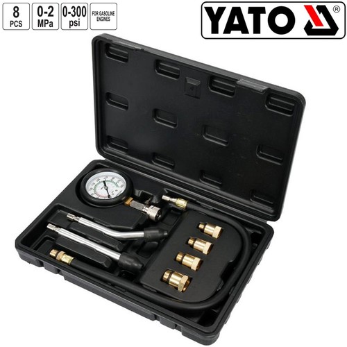 Yato kraftstoffdruckmesser - yato,
