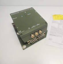 Antennenumschalter Rohde + Schwarz  GH 521 auf Anbauplatte Bundeswehr