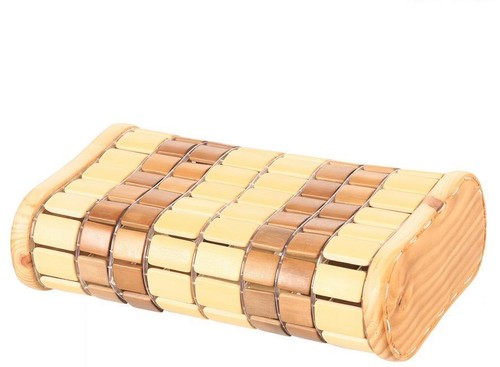 Sauna kopfstütze bambus - sauna,