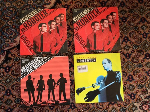 Kraftwerk single vinyl die - kraftwerk,