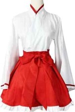shrine maid outfit Miko Cosplay Kostüm Cosplay Frauen Kimono Uniform