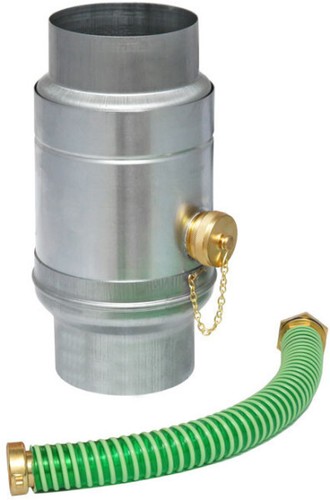 Zink regensammler - zink,