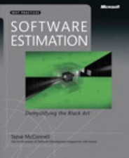 Software Estimation: Demystifying the Black Art, McConnell, Steve, Good Book