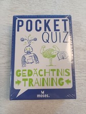 Pocket Quiz * Moses * Gedächnis Training * neu