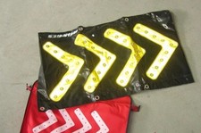 Dönges Faltleittafel Polizei Feuerwehr Unfallsicherung Nissen Blitzleuchte