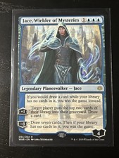 MTG Jace, Wielder of Mysteries