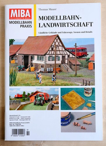 Miba modellbahn praxis - miba,