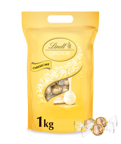 Lindt lindor cheesecake kugeln - lindt,