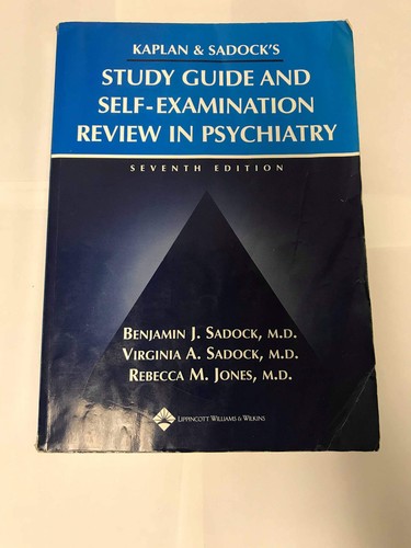 Kaplan and sadock - and, study